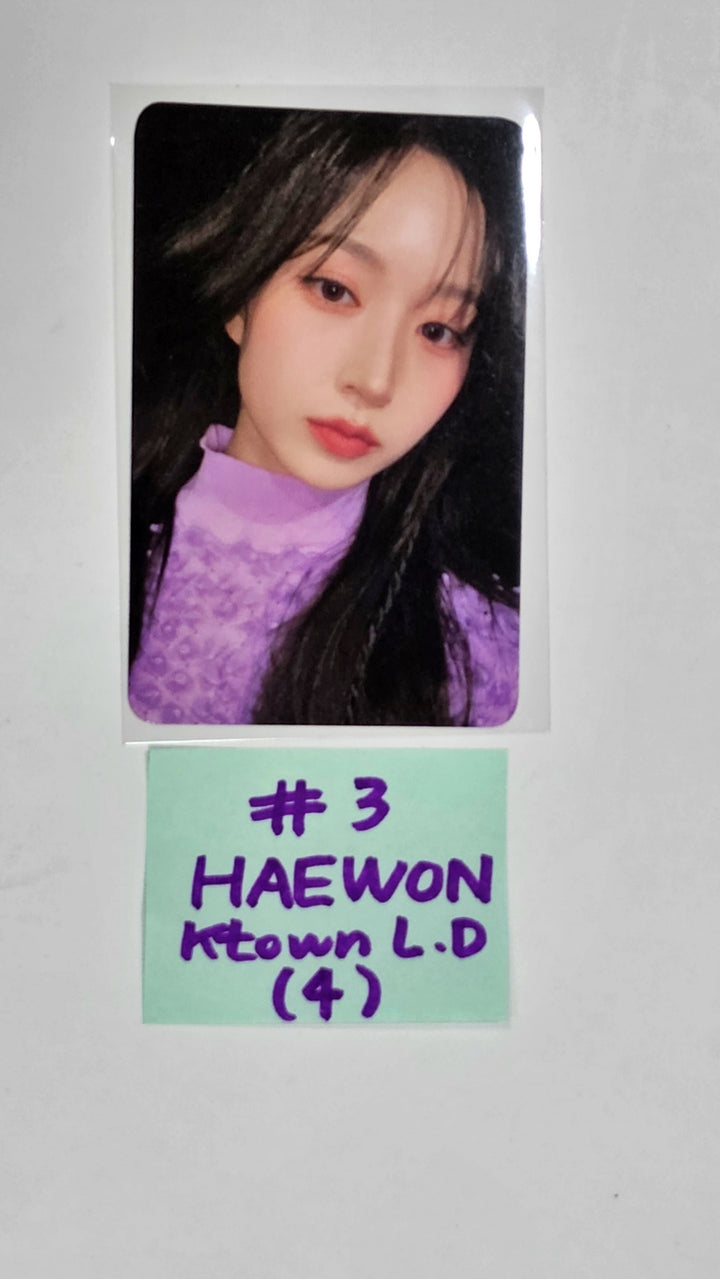 NMIXX "expergo" - Ktown4U Lucky Draw Event Photocard - HALLYUSUPERSTORE