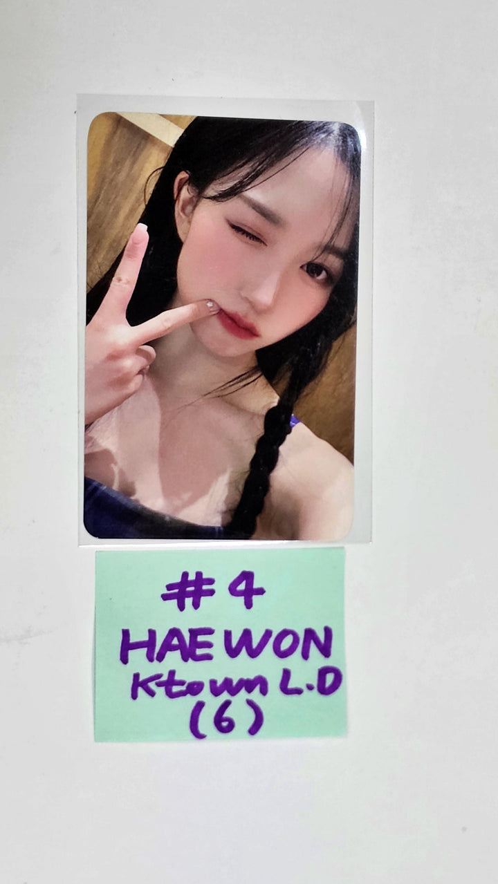 NMIXX "expergo" - Ktown4U Lucky Draw Event Photocard - HALLYUSUPERSTORE