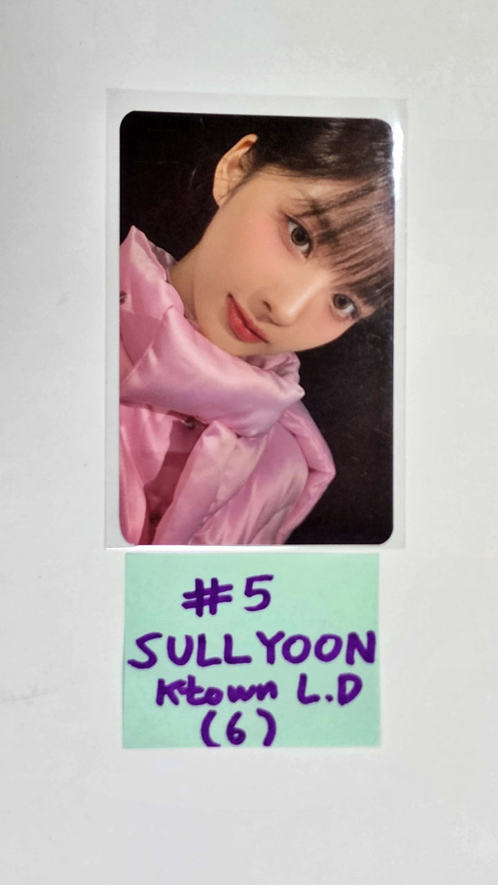 NMIXX "expergo" - Ktown4U Lucky Draw Event Photocard - HALLYUSUPERSTORE