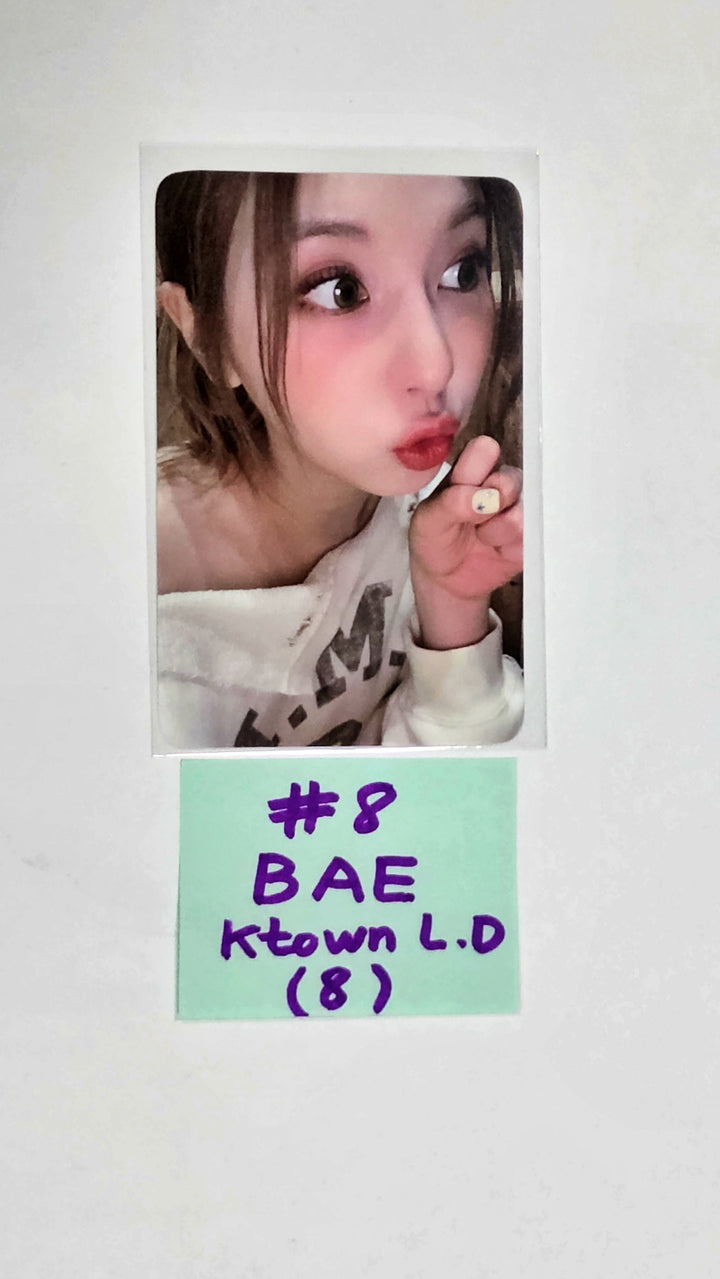 NMIXX "expergo" - Ktown4U Lucky Draw Event Photocard - HALLYUSUPERSTORE