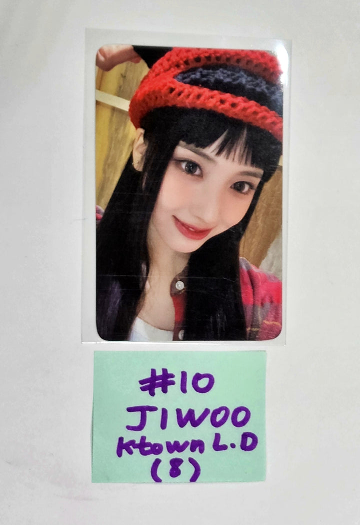 NMIXX "expergo" - Ktown4U Lucky Draw Event Photocard - HALLYUSUPERSTORE