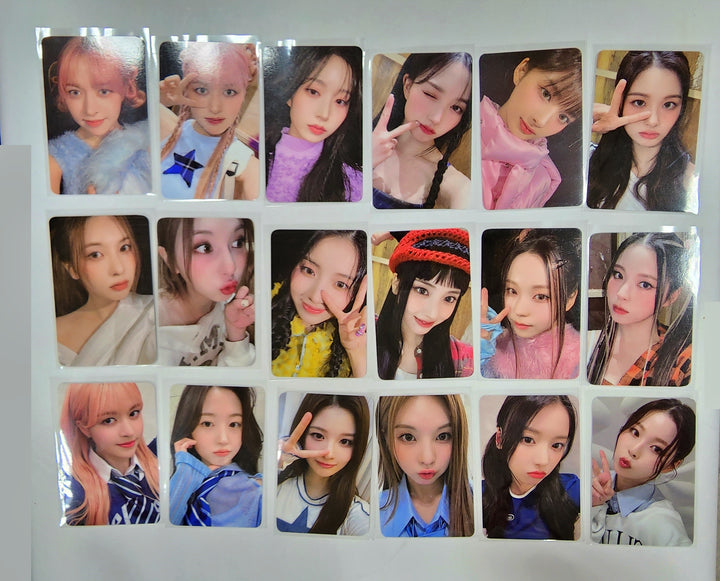 NMIXX "expergo" - Ktown4U Lucky Draw Event Photocard - HALLYUSUPERSTORE