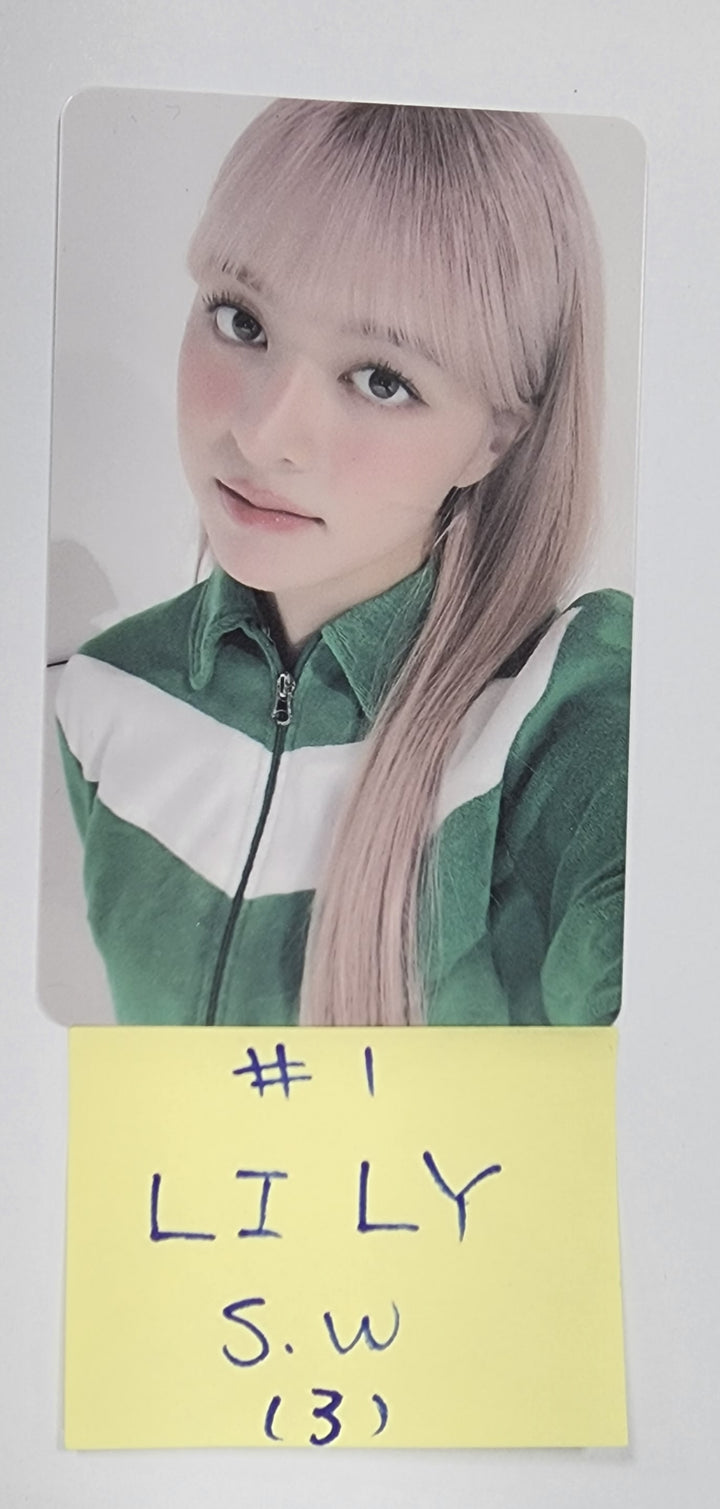 NMIXX "expergo" - Soundwave Lucky Draw Event PVC Photocard Round 2 - HALLYUSUPERSTORE