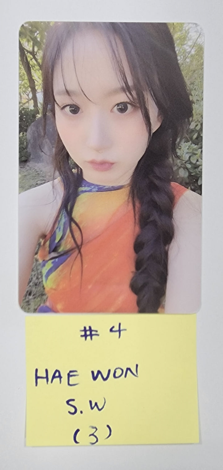 NMIXX "expergo" - Soundwave Lucky Draw Event PVC Photocard Round 2 - HALLYUSUPERSTORE