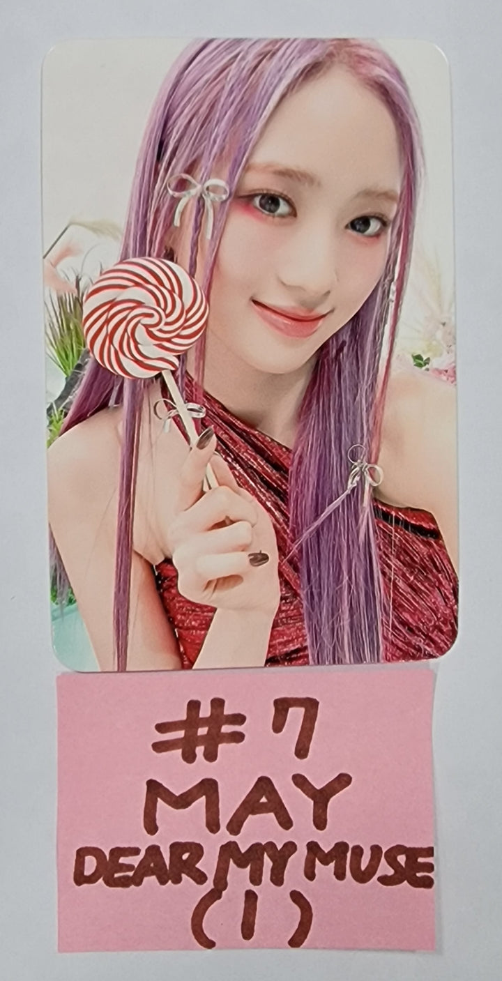 Cherry Bullet 'Cherry Dash' - Dear My Muse Fansign Event Photocard - HALLYUSUPERSTORE