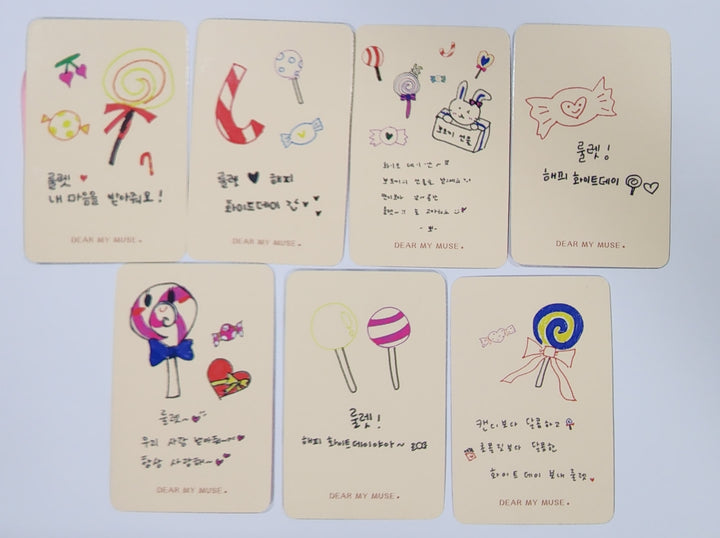 Cherry Bullet 'Cherry Dash' - Dear My Muse Fansign Event Photocard - HALLYUSUPERSTORE