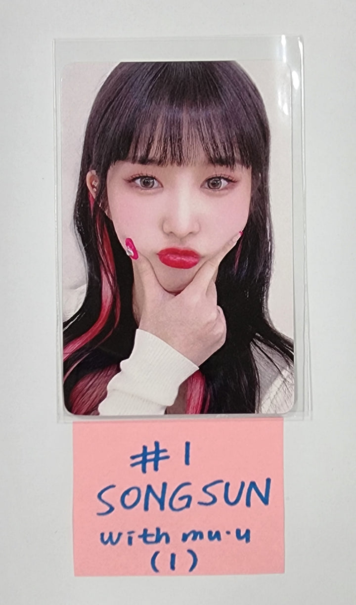 TRI.BE " W.A.Y" - Withmuu Fansign Event Photocard - HALLYUSUPERSTORE