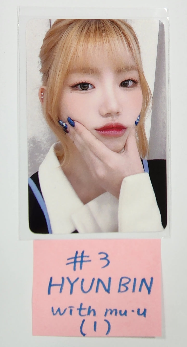 TRI.BE " W.A.Y" - Withmuu Fansign Event Photocard - HALLYUSUPERSTORE