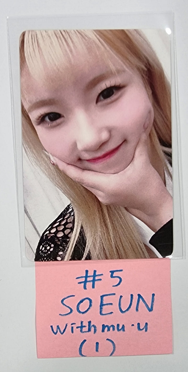 TRI.BE " W.A.Y" - Withmuu Fansign Event Photocard - HALLYUSUPERSTORE