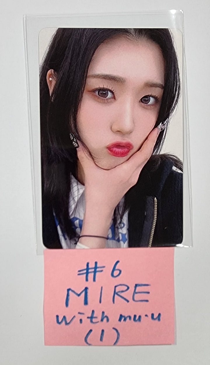 TRI.BE " W.A.Y" - Withmuu Fansign Event Photocard - HALLYUSUPERSTORE