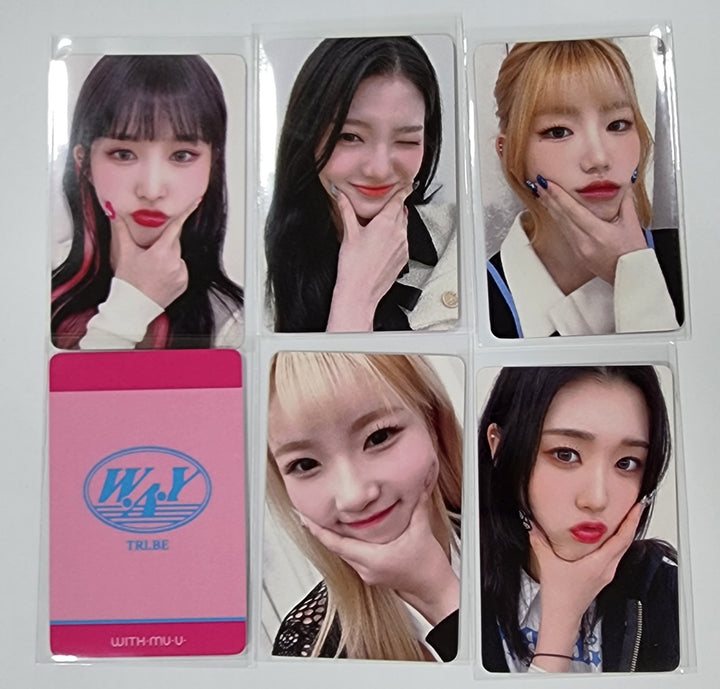 TRI.BE " W.A.Y" - Withmuu Fansign Event Photocard - HALLYUSUPERSTORE