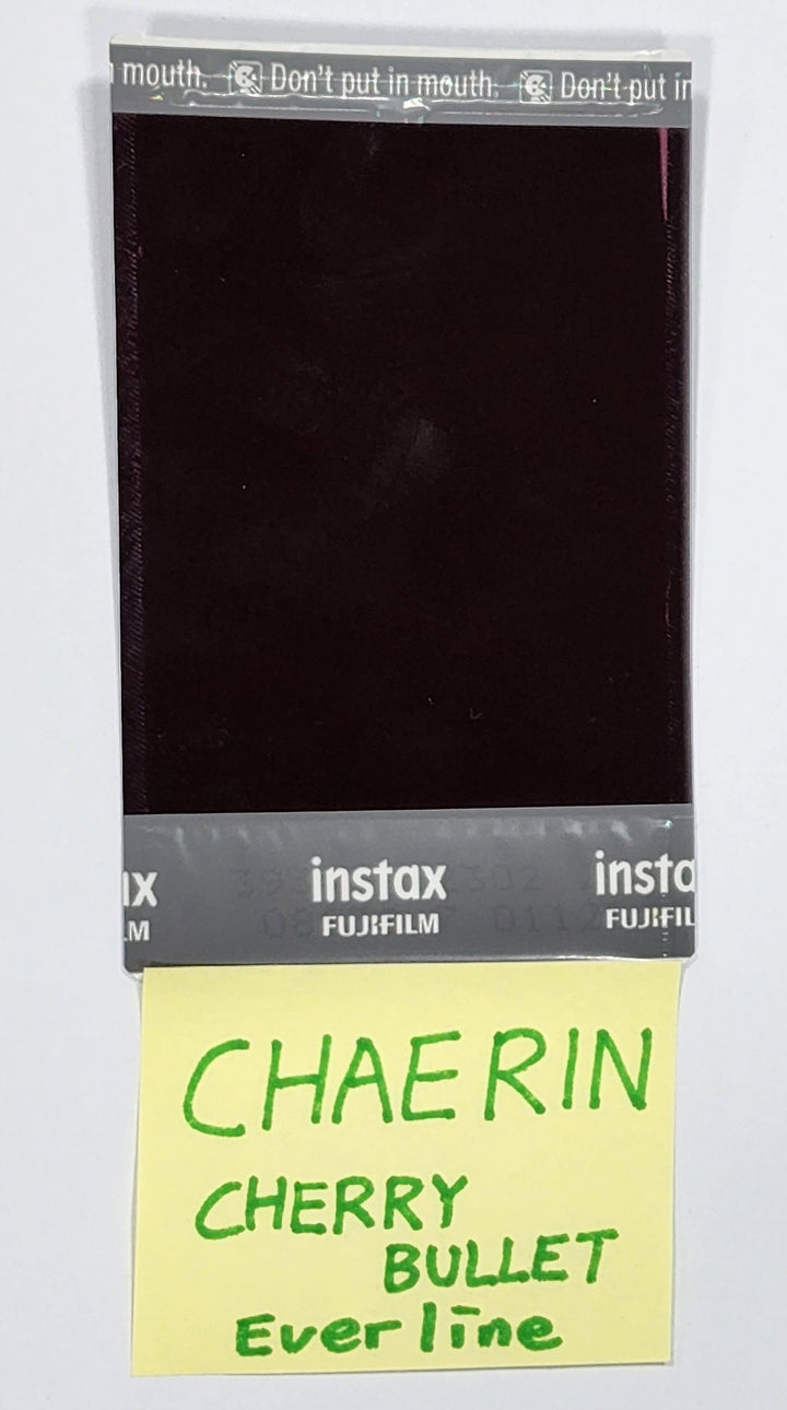 Chaerin (Of Cherry Bullet) 'Cherry Dash' - Hand Autographed(Signed) Polaroid - HALLYUSUPERSTORE