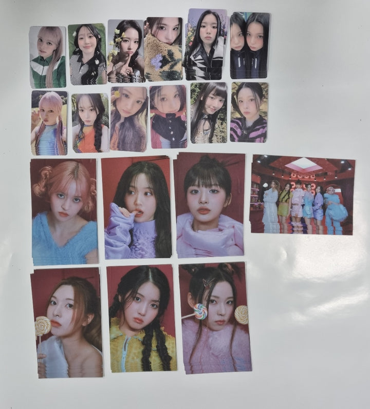 NMIXX "expergo" - Soundwave Lucky Draw Event PVC Photocard Round 2 - HALLYUSUPERSTORE
