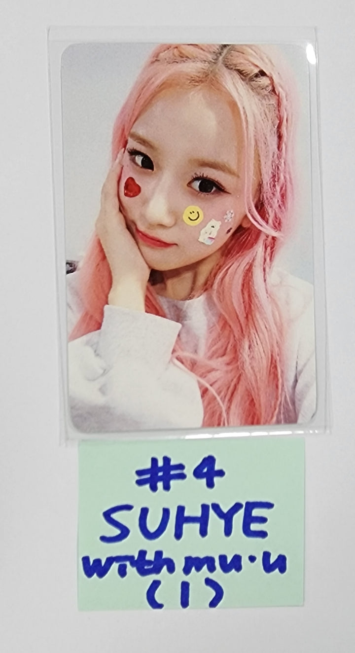 LIMELIGHT "LOVE & HAPPINESS" - Withmuu Fansign Event Photocard Round 2