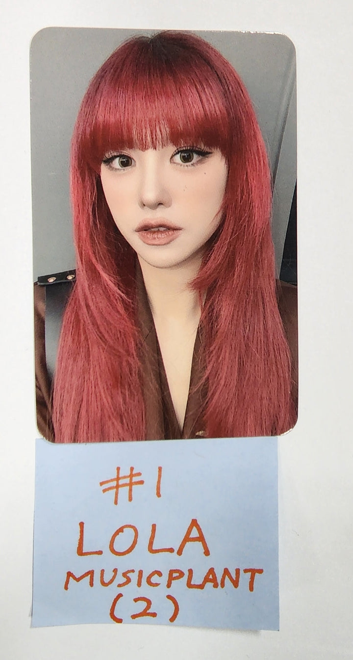 Pixy 'CHOSEN KARMA' - Music Plant Fansign Event Photocard - HALLYUSUPERSTORE
