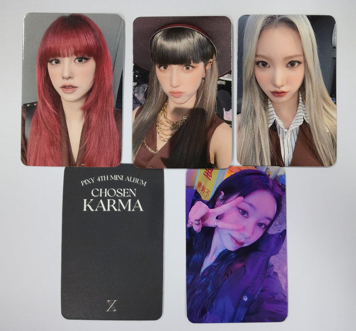 Pixy 'CHOSEN KARMA' - Music Plant Fansign Event Photocard - HALLYUSUPERSTORE