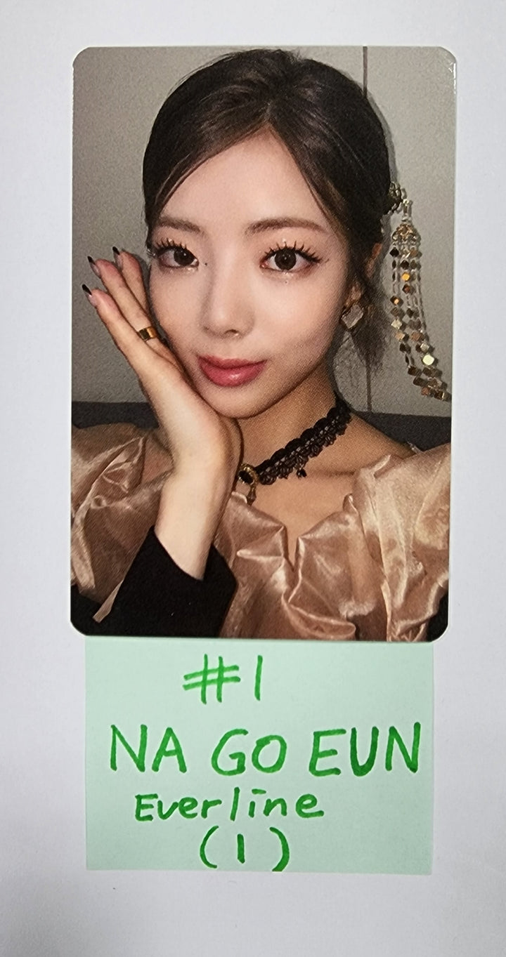 PURPLE KISS "Cabin Fever" - Everline Fansign Event Photocard Round 2 - HALLYUSUPERSTORE