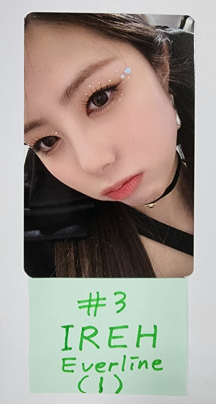 PURPLE KISS "Cabin Fever" - Everline Fansign Event Photocard Round 2 - HALLYUSUPERSTORE