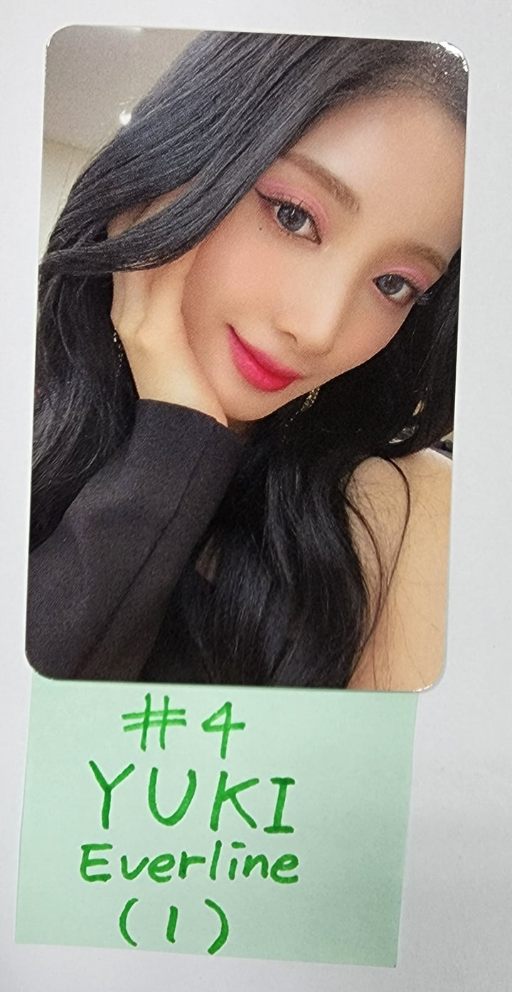 PURPLE KISS "Cabin Fever" - Everline Fansign Event Photocard Round 2 - HALLYUSUPERSTORE