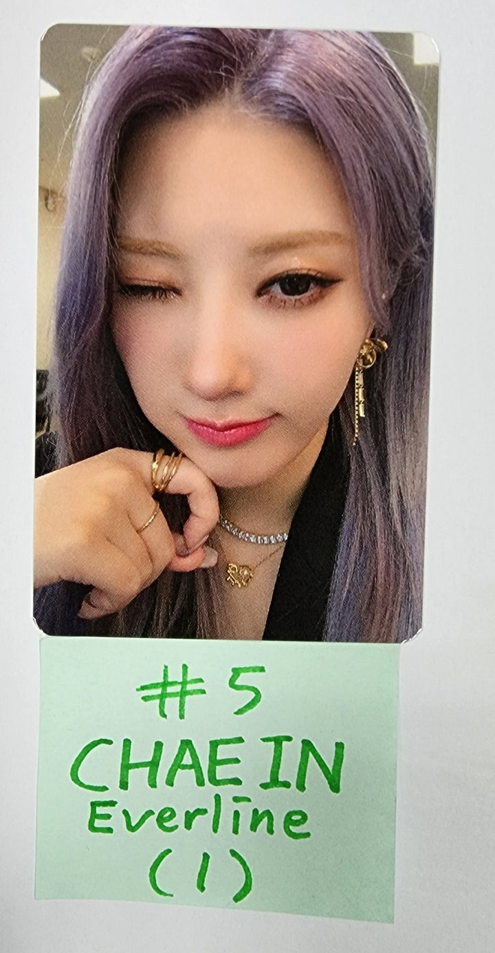 PURPLE KISS "Cabin Fever" - Everline Fansign Event Photocard Round 2 - HALLYUSUPERSTORE