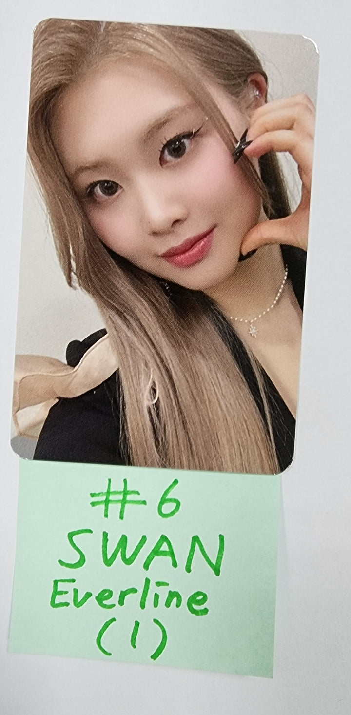 PURPLE KISS "Cabin Fever" - Everline Fansign Event Photocard Round 2 - HALLYUSUPERSTORE