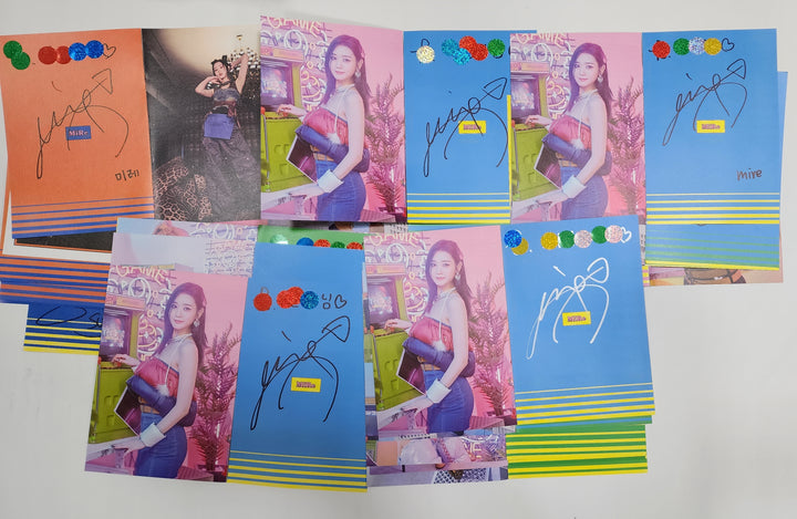 TRI.BE " W.A.Y" - A Cut Page From Fansign Event Albums Set (6EA) - HALLYUSUPERSTORE