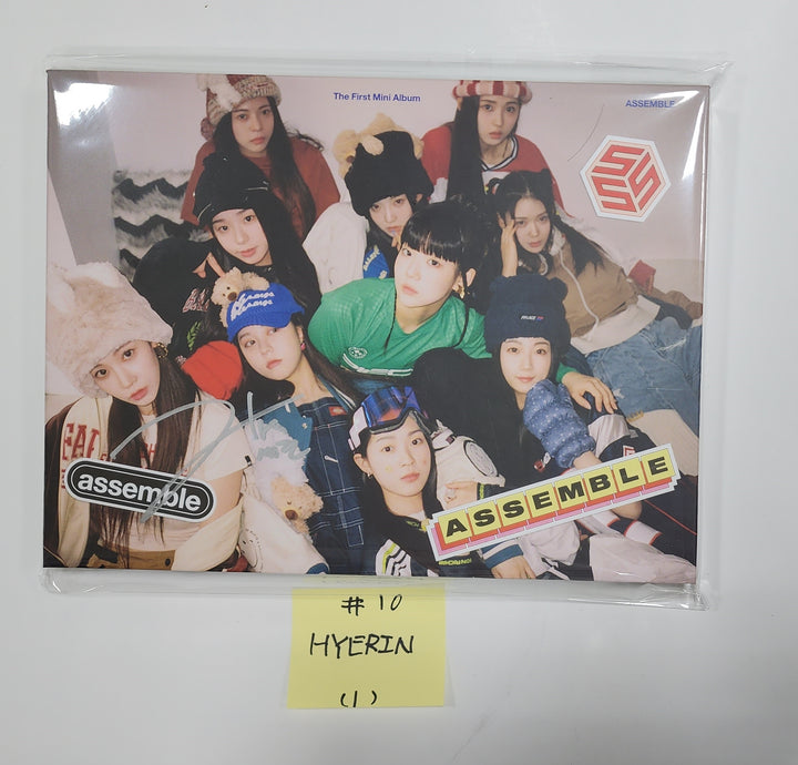 tripleS "ASSEMBLE" - Hello 82 Event Hand Autographed(Signed) Album - MUST READ ! - HALLYUSUPERSTORE
