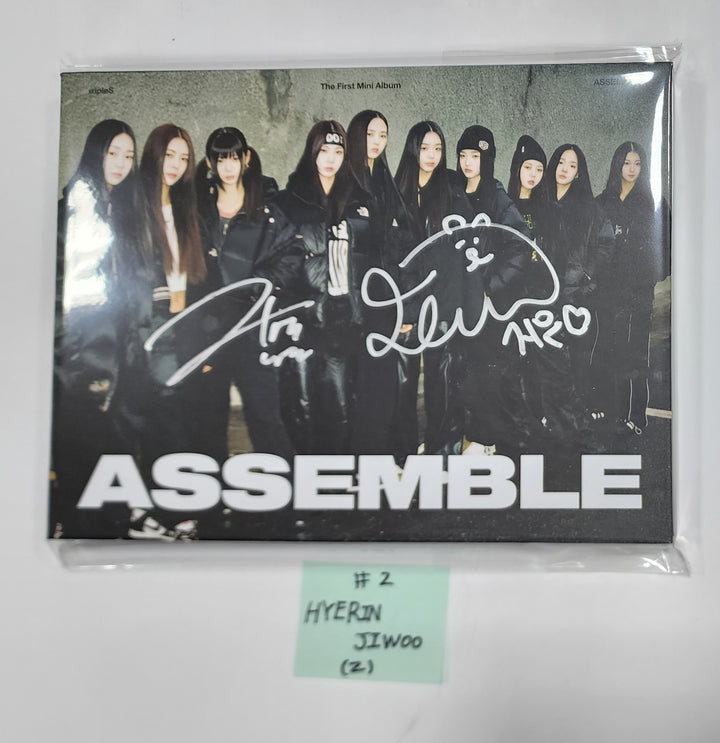 tripleS "ASSEMBLE" - Hello 82 Event Hand Autographed(Signed) Album - MUST READ ! - HALLYUSUPERSTORE