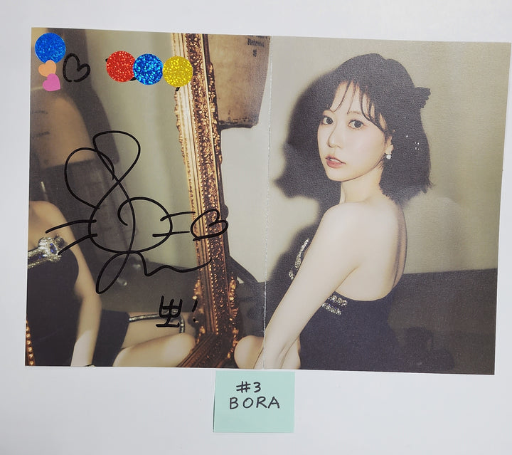 Cherry Bullet 'Cherry Dash' - A Cut Page From Fansign Event Album - HALLYUSUPERSTORE