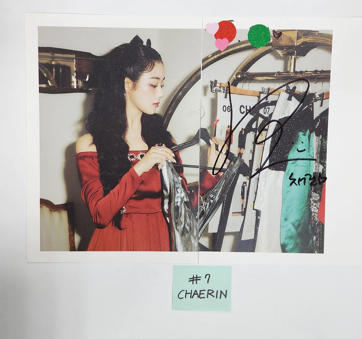 Cherry Bullet 'Cherry Dash' - A Cut Page From Fansign Event Album - HALLYUSUPERSTORE