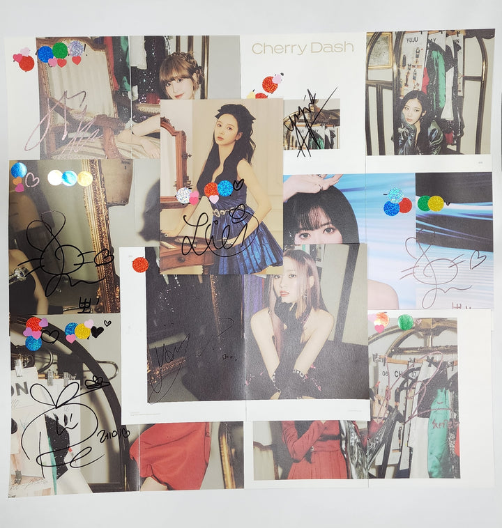 Cherry Bullet 'Cherry Dash' - A Cut Page From Fansign Event Album - HALLYUSUPERSTORE