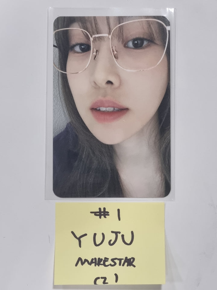YUJU (Of GFRIEND) "O" - Makestar Fansign Event Photocard - HALLYUSUPERSTORE
