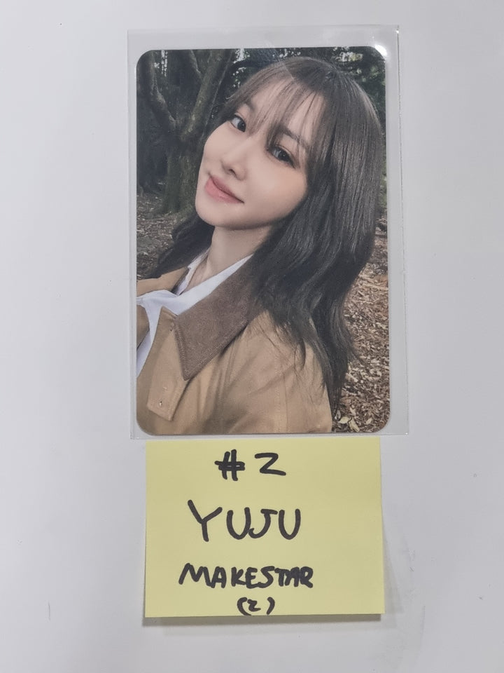 YUJU (Of GFRIEND) "O" - Makestar Fansign Event Photocard - HALLYUSUPERSTORE