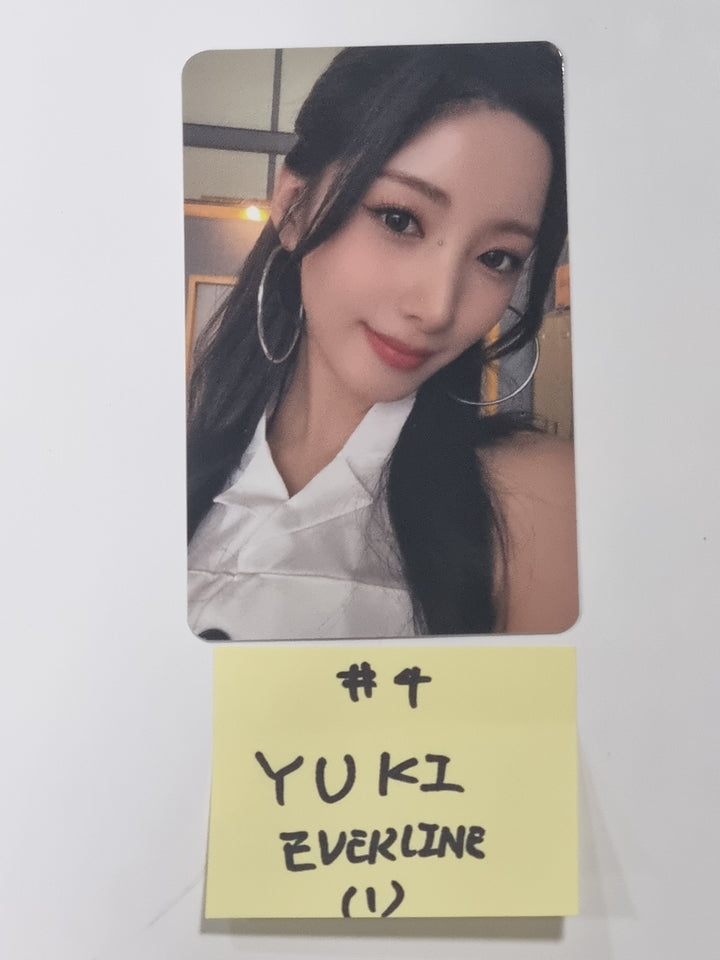 PURPLE KISS "Cabin Fever" - Everline Fansign Event Photocard Round 3 - HALLYUSUPERSTORE