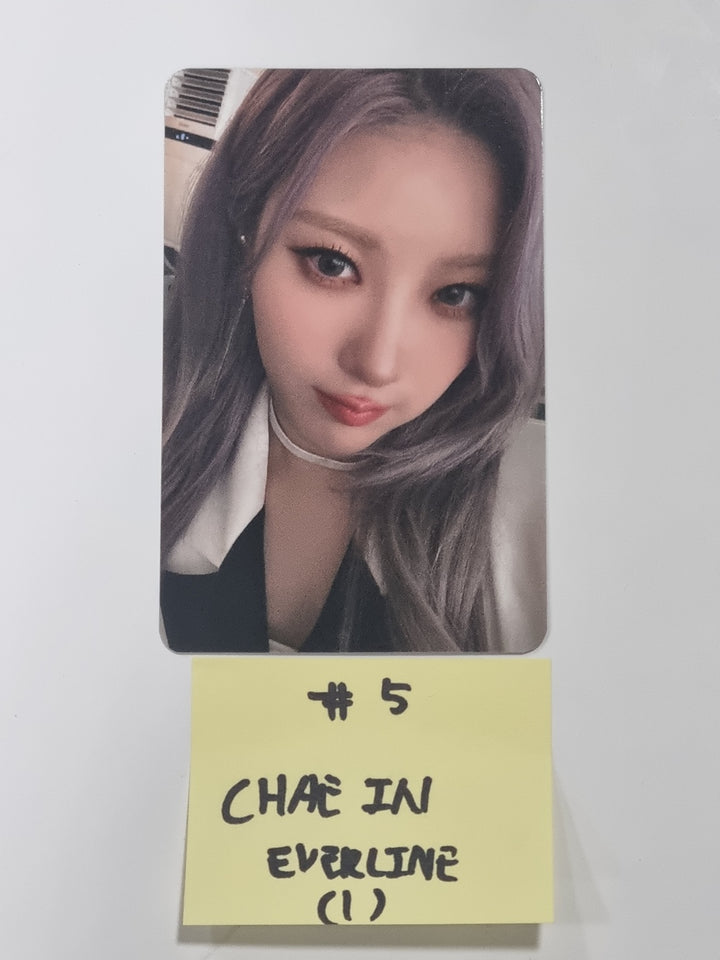 PURPLE KISS "Cabin Fever" - Everline Fansign Event Photocard Round 3 - HALLYUSUPERSTORE