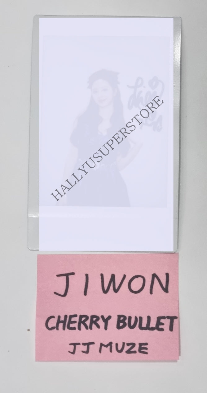 Jiwon (Of Cherry Bullet) 'Cherry Dash' - Hand Autographed(Signed) Polaroid