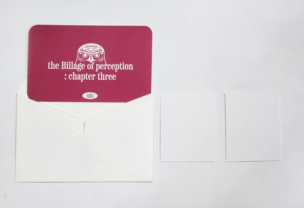 Billlie "the Billage of perception: chapter three" Mini 4th - Soundwave Pop-Up Store Event School ID Set - HALLYUSUPERSTORE