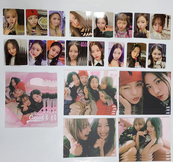 FIFTY FIFTY "The Beginning: Cupid" - Official Photocard, Large Photocard - HALLYUSUPERSTORE