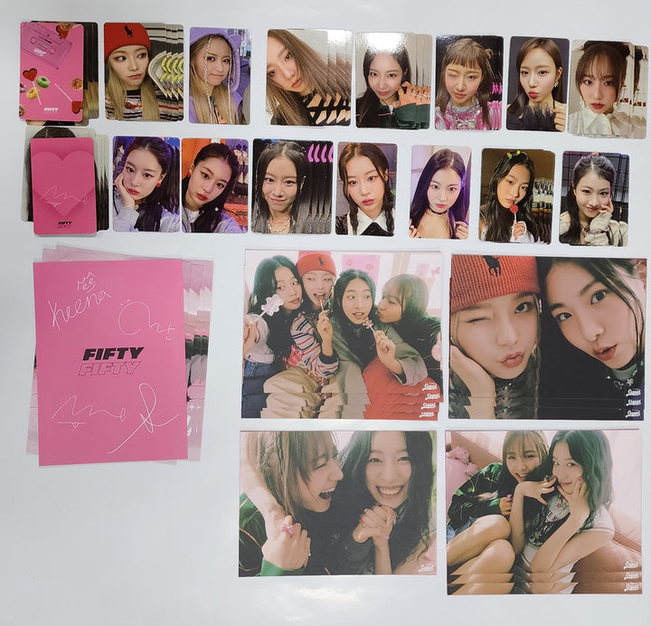 FIFTY FIFTY "The Beginning: Cupid" - Official Photocard, Large Photocard - HALLYUSUPERSTORE