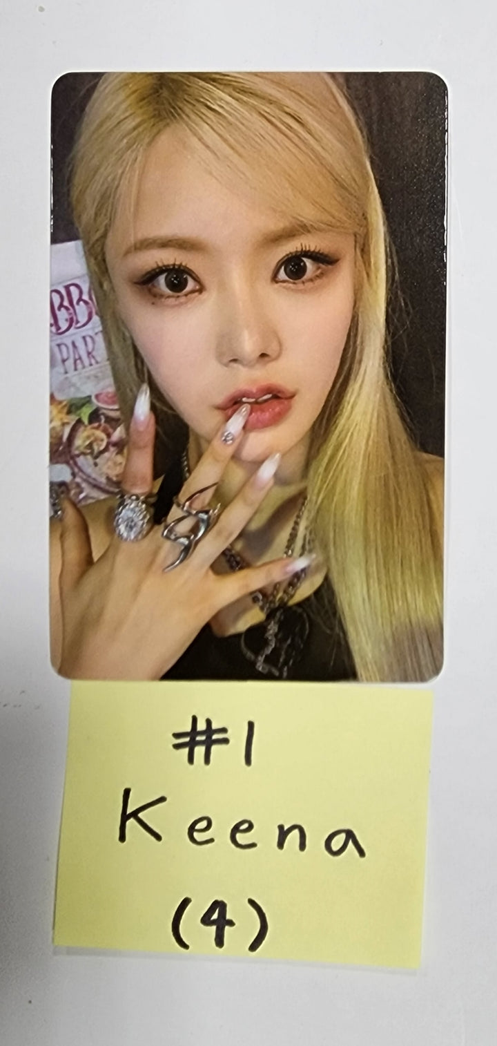 FIFTY FIFTY "The Beginning: Cupid" - Official Photocard, Large Photocard - HALLYUSUPERSTORE