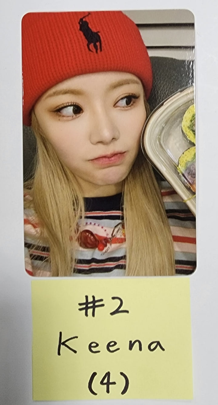 FIFTY FIFTY "The Beginning: Cupid" - Official Photocard, Large Photocard - HALLYUSUPERSTORE