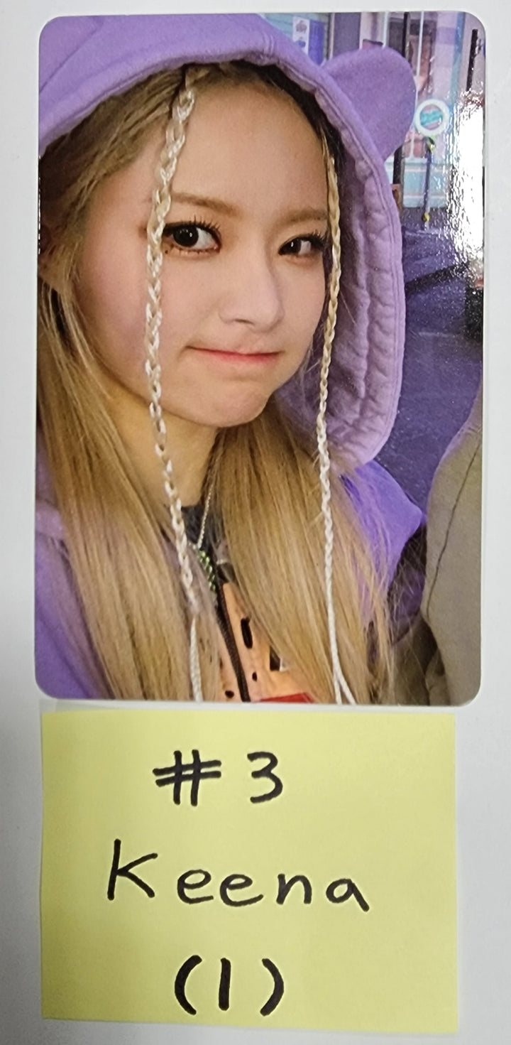 FIFTY FIFTY "The Beginning: Cupid" - Official Photocard, Large Photocard - HALLYUSUPERSTORE