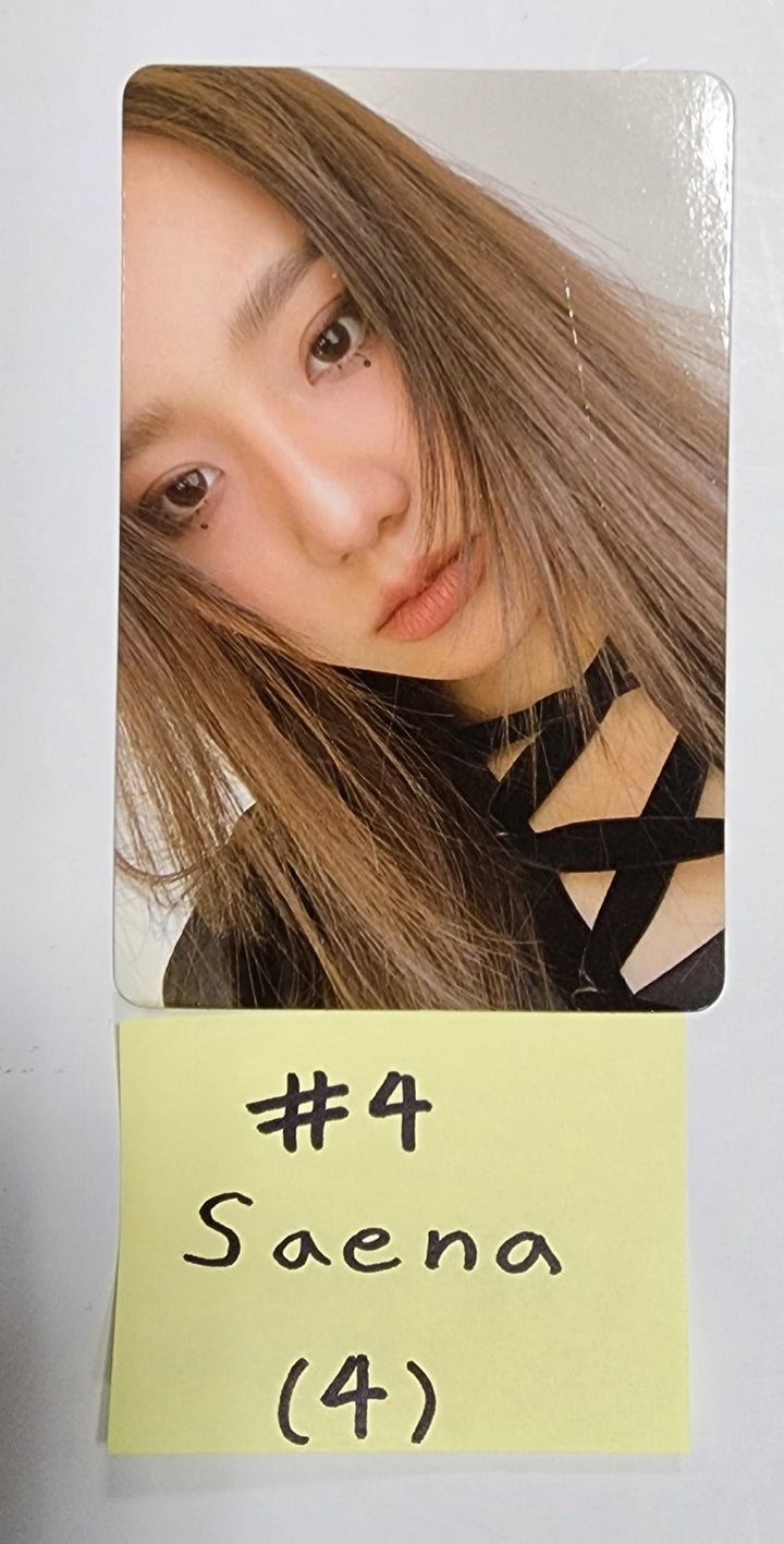 FIFTY FIFTY "The Beginning: Cupid" - Official Photocard, Large Photocard - HALLYUSUPERSTORE