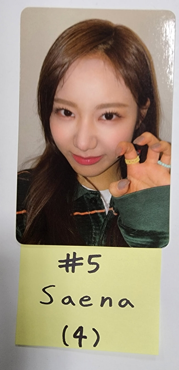 FIFTY FIFTY "The Beginning: Cupid" - Official Photocard, Large Photocard - HALLYUSUPERSTORE