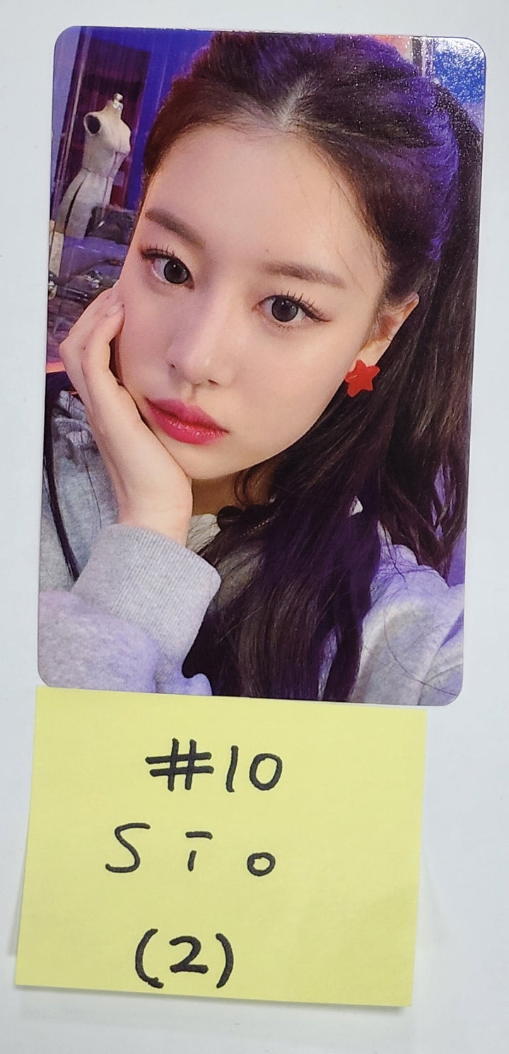 FIFTY FIFTY "The Beginning: Cupid" - Official Photocard, Large Photocard - HALLYUSUPERSTORE