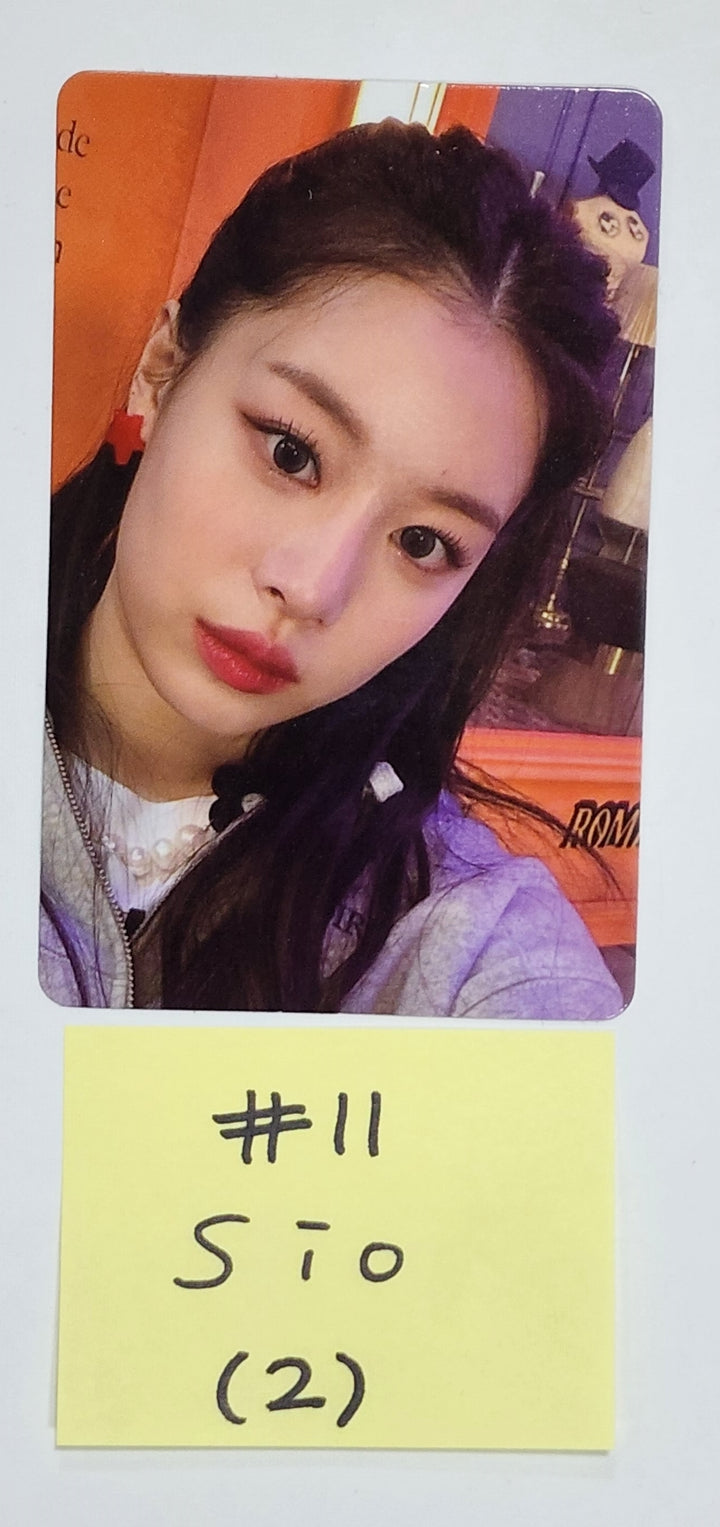 FIFTY FIFTY "The Beginning: Cupid" - Official Photocard, Large Photocard - HALLYUSUPERSTORE