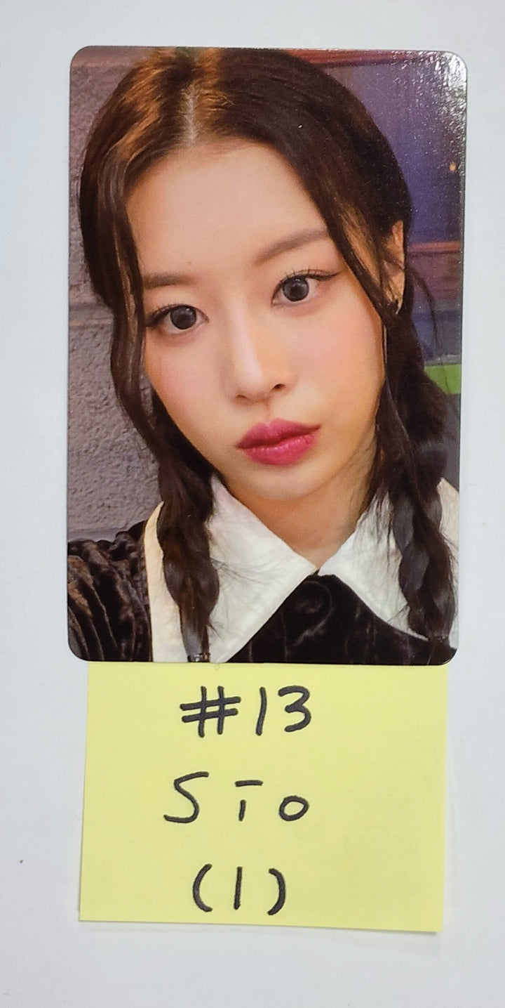 FIFTY FIFTY "The Beginning: Cupid" - Official Photocard, Large Photocard - HALLYUSUPERSTORE