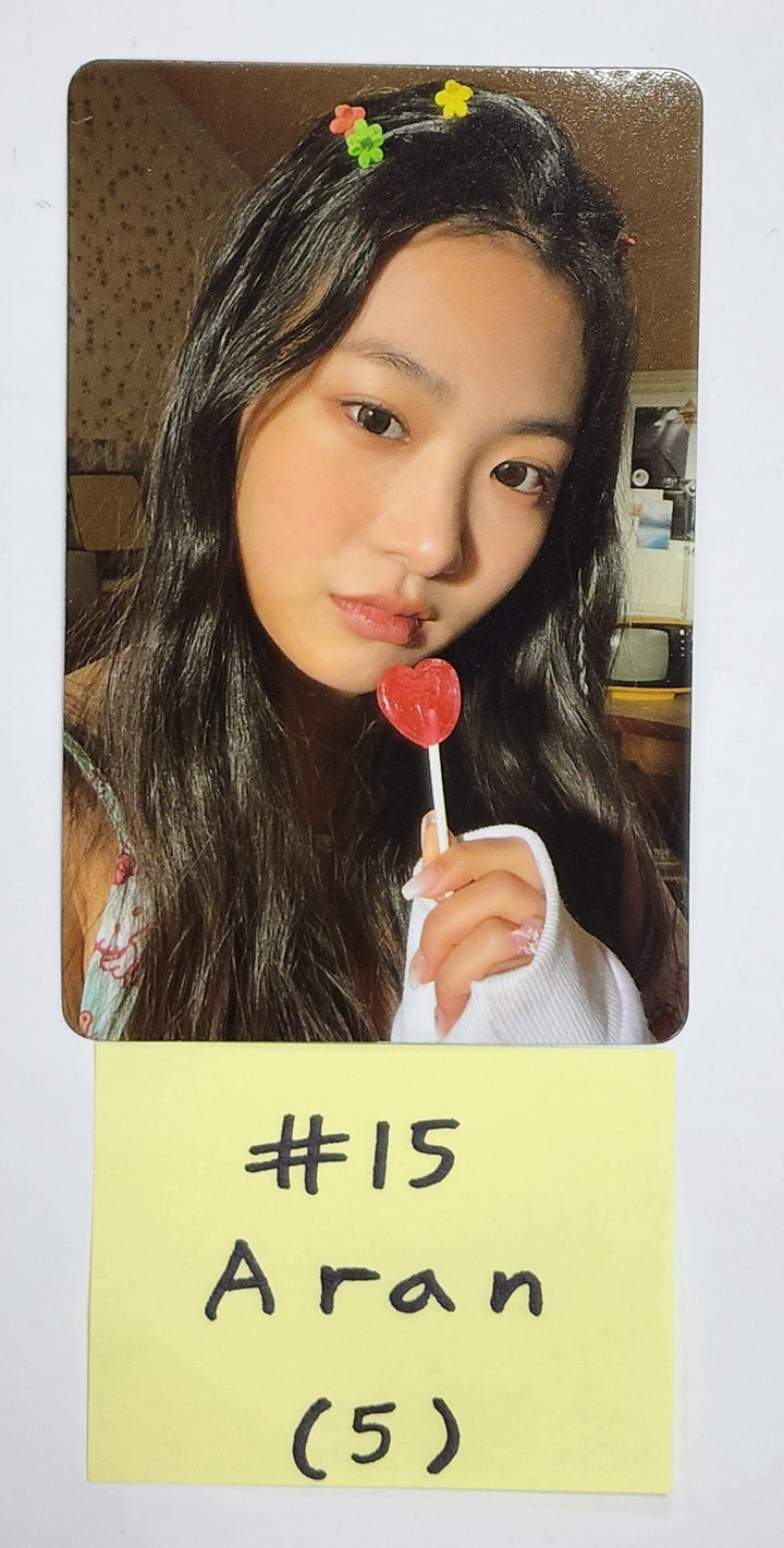 FIFTY FIFTY "The Beginning: Cupid" - Official Photocard, Large Photocard - HALLYUSUPERSTORE