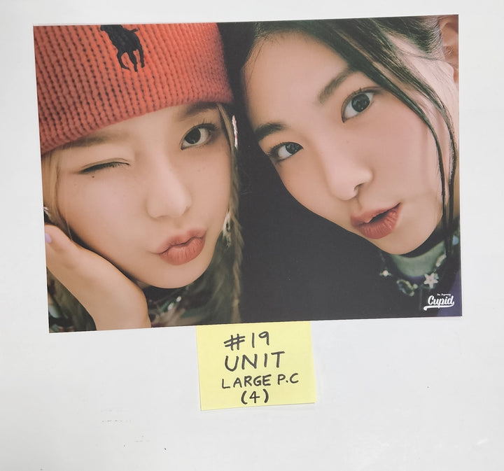 FIFTY FIFTY "The Beginning: Cupid" - Official Photocard, Large Photocard - HALLYUSUPERSTORE
