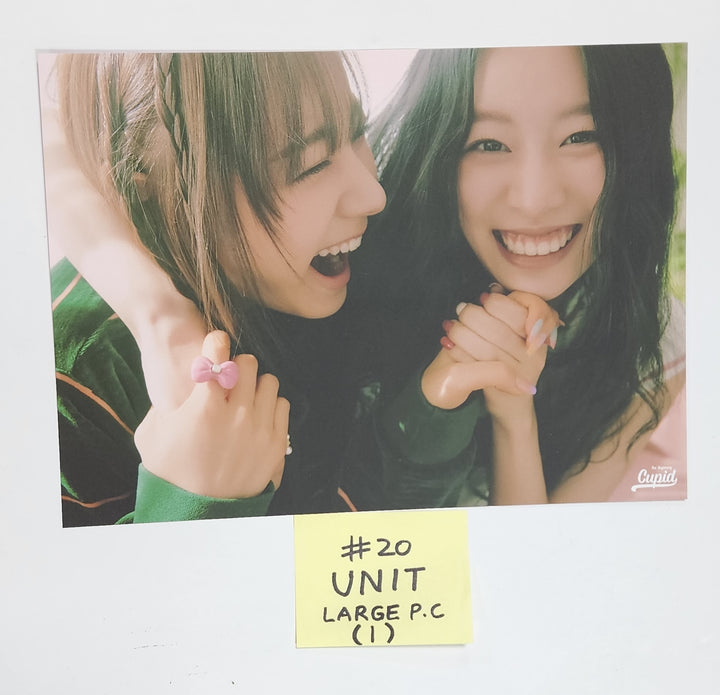 FIFTY FIFTY "The Beginning: Cupid" - Official Photocard, Large Photocard - HALLYUSUPERSTORE
